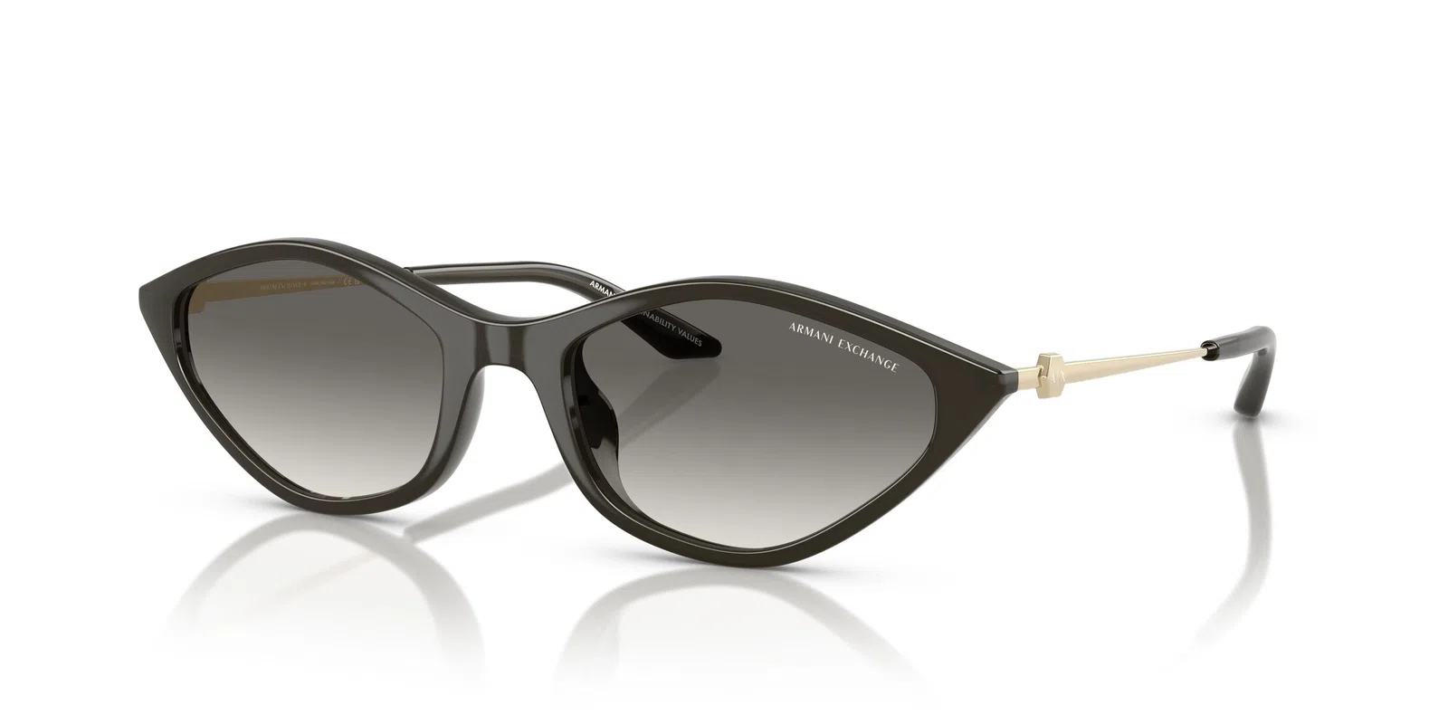 Armani Exchange 4152SU Sunglasses - view 10
